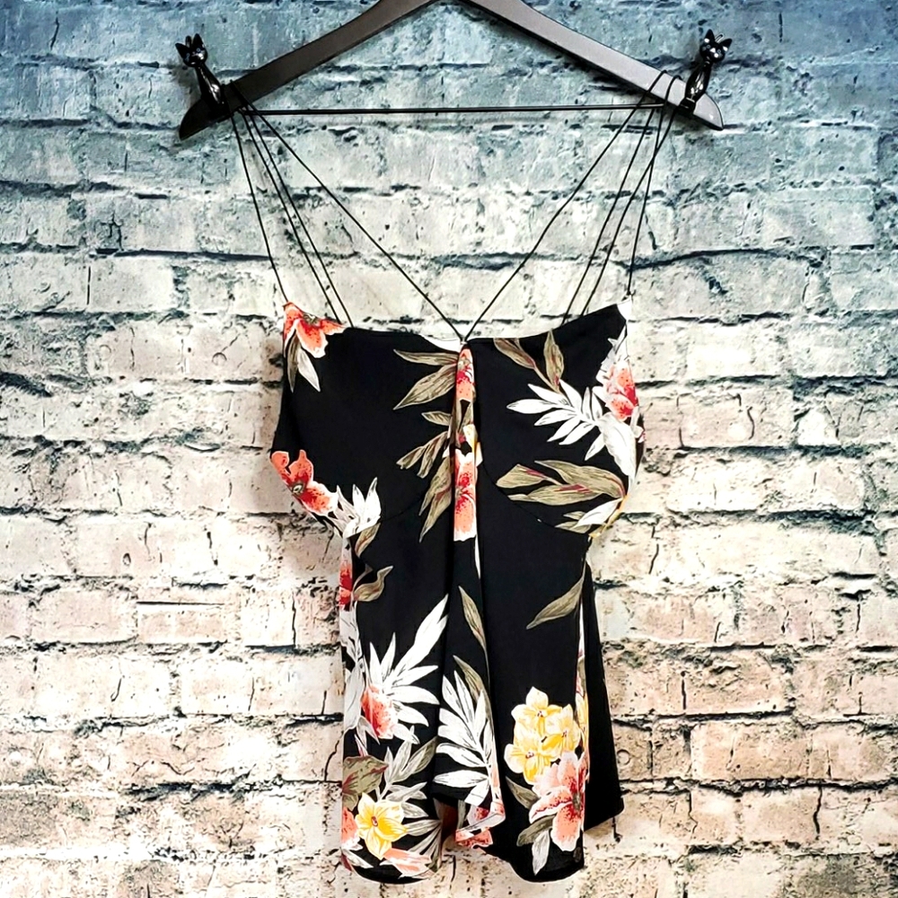 Volcom | Romantic Floral Strappy Camisole Top